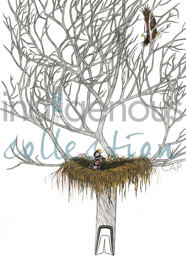 CAP Eagle's Nest Art Card