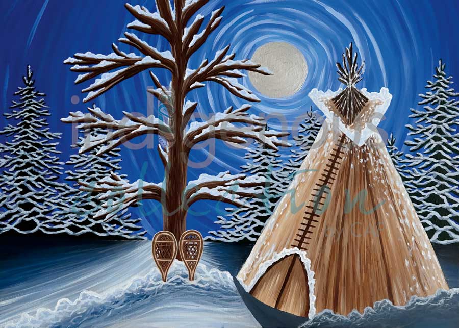 CAP Dreams of Serenity Art Card