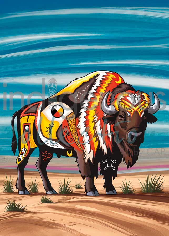 CAP Spirit Bison Art Card
