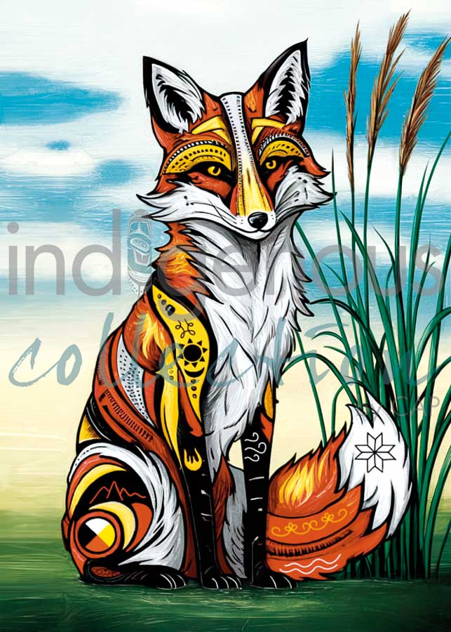 CAP Spirit Fox Art Card