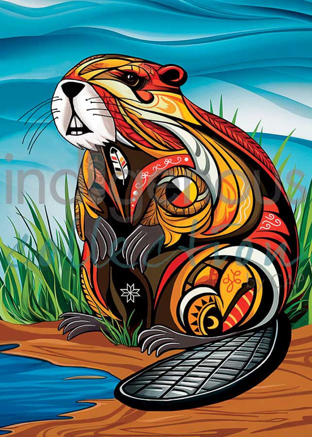 CAP Spirit Beaver Magnet