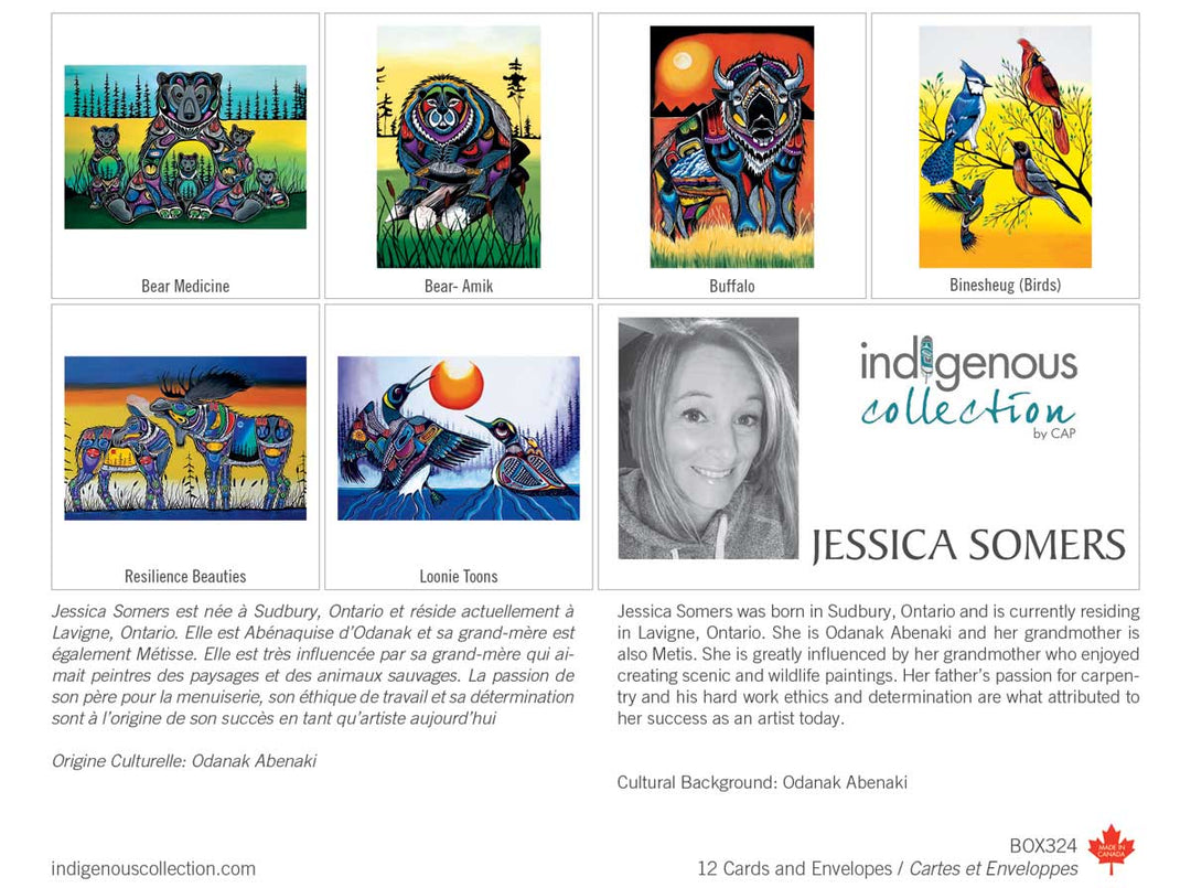 CAP Jessica Somers Boxed Cards