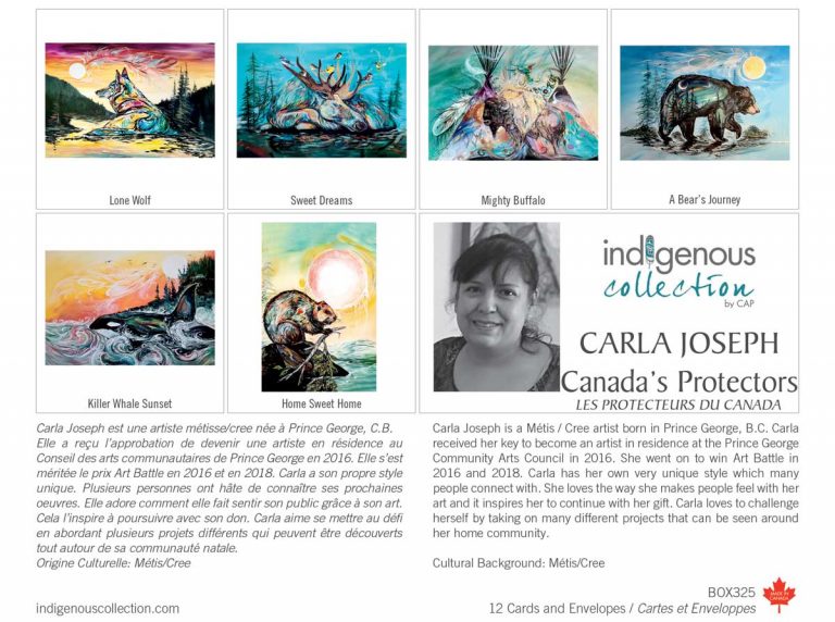 CAP Canada’s Protectors Boxed Art Cards