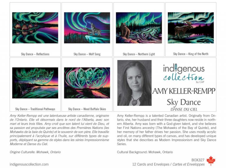 CAP Sky Dance Boxed Art Cards