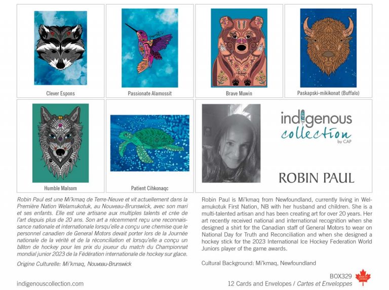 CAP Robin Paul Boxed Art Cards