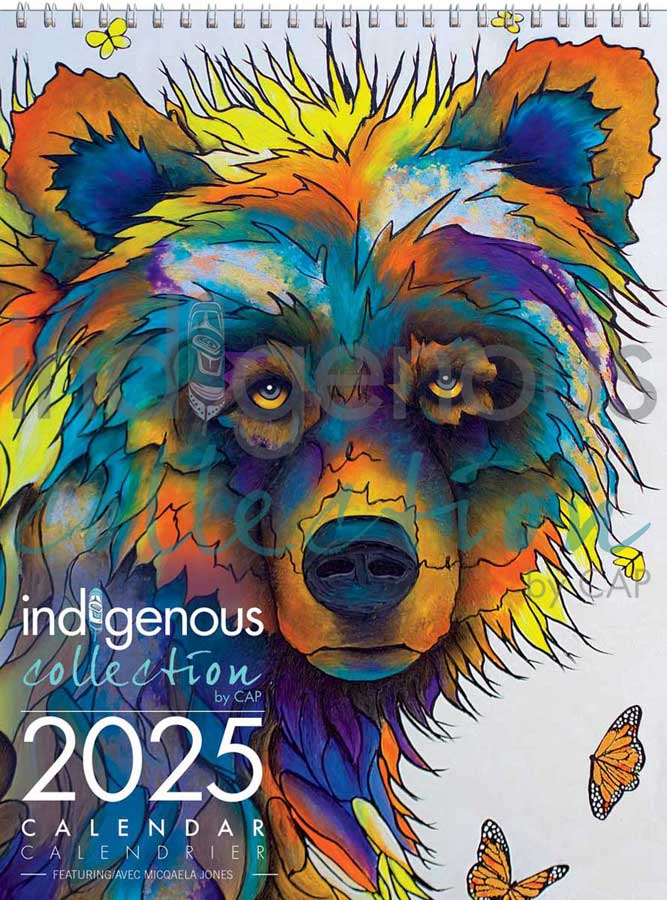 CAP Micqaela Jones 2025 Calendar Wanuskewin Collective