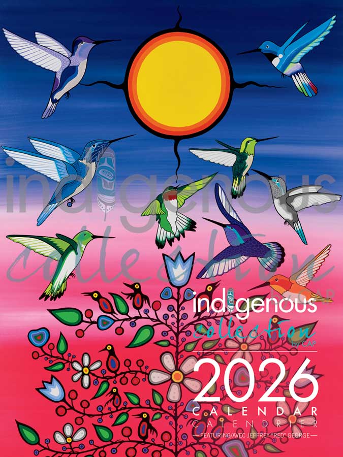 CAP Jeffery Red George Calendar 2026