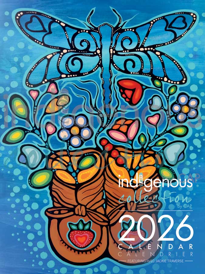 CAP Jackie Traverse Calendar 2026