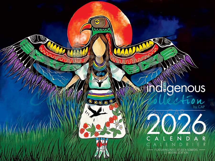 CAP 12 Moons Jessica Somers Calendar 2026