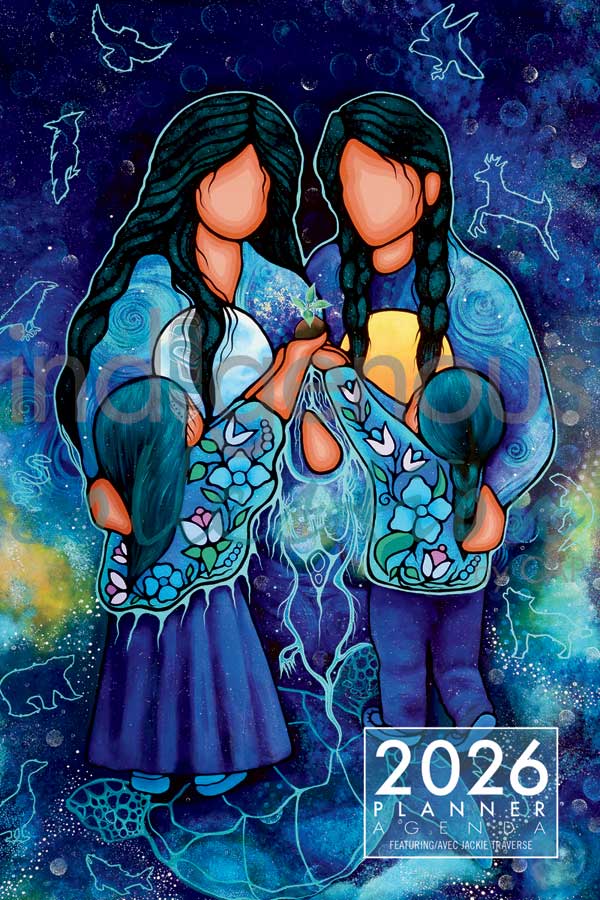 CAP Sky Woman and Her Family 2026 Weekly Planner
