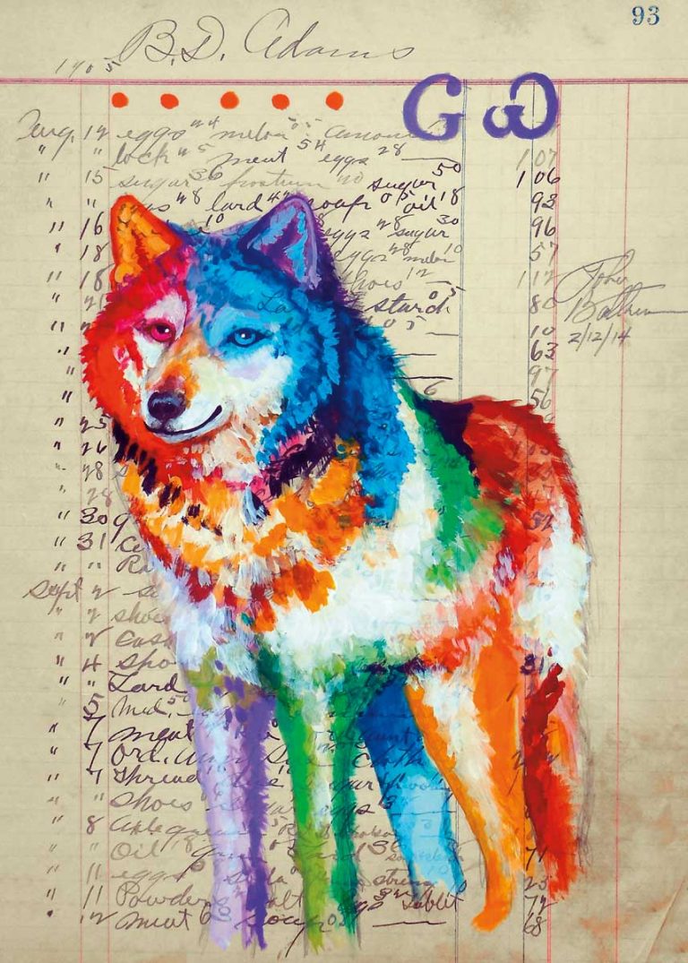 CAP 1905 Wa Ya-Cherokee Art Card