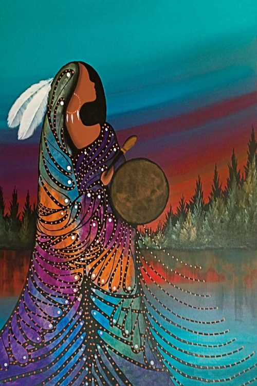 CAP Aurora Drummer Small Plaque