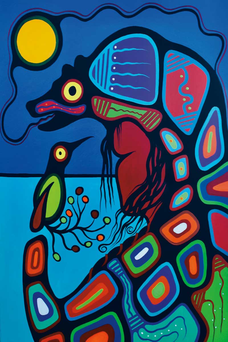 CAP Bear Clan Art Plaque