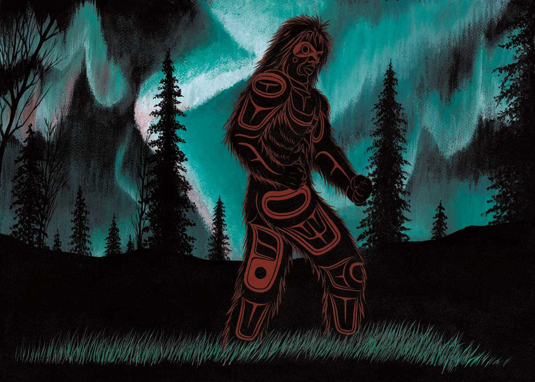 CAP Northern Lights Dancer Art Card