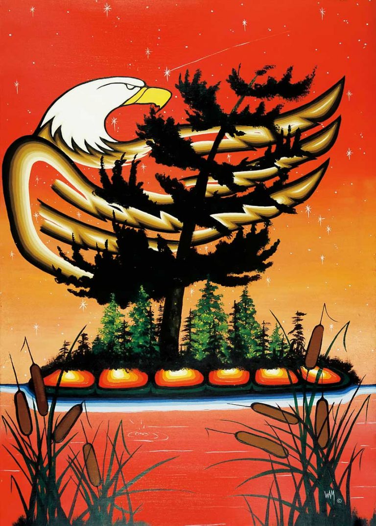 CAP Turtle Island Art Card
