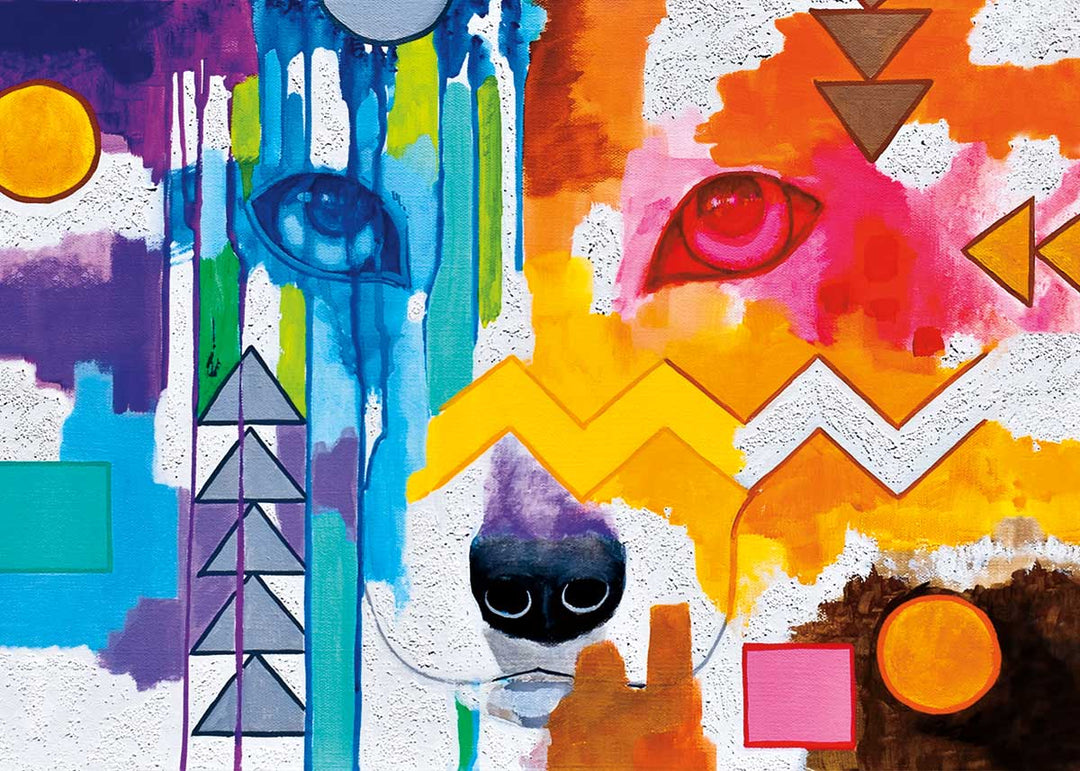 CAP All About the Eyes Art Card