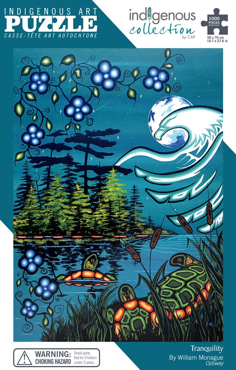 CAP Tranquility 1000 Piece Puzzle