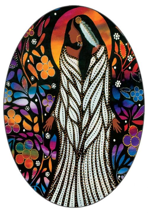 CAP Sacred Space Sticker