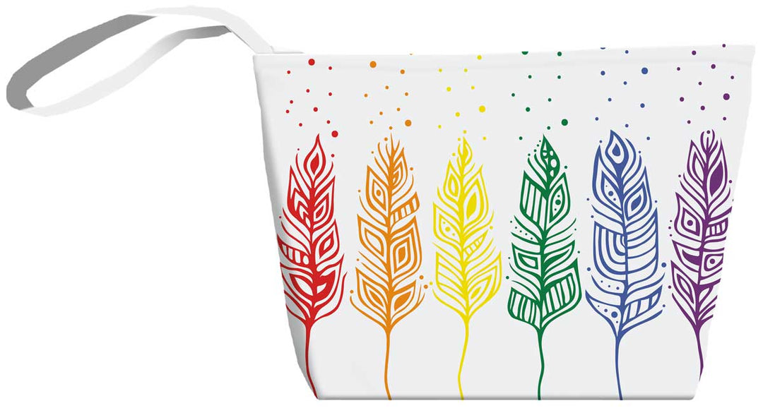 CAP Pride Feathers Small Tote