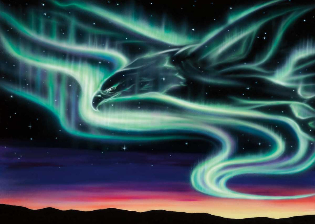 CAP Sky Dance - Big Eagle Art Card