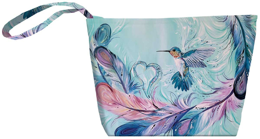 CAP Hummingbird Feathers Small Tote