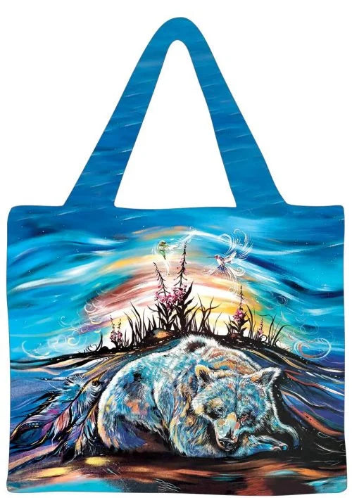 CAP Sleepy Bear Reusable Shopping Bag