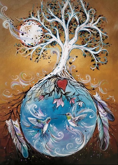 CAP Tree of Life Art Card