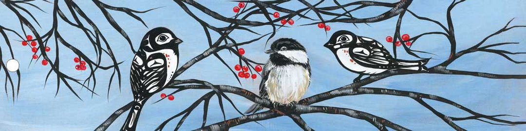 CAP Bookmark  Chickadees