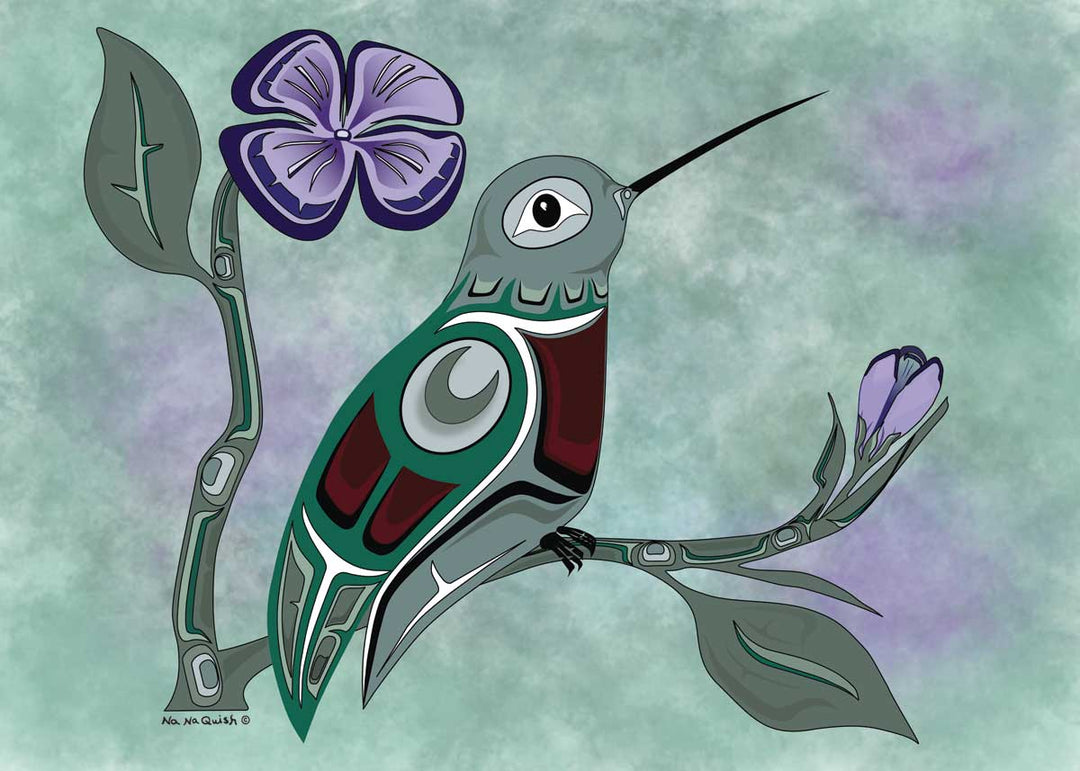 CAP Sa-Cinn's Flower Art Card