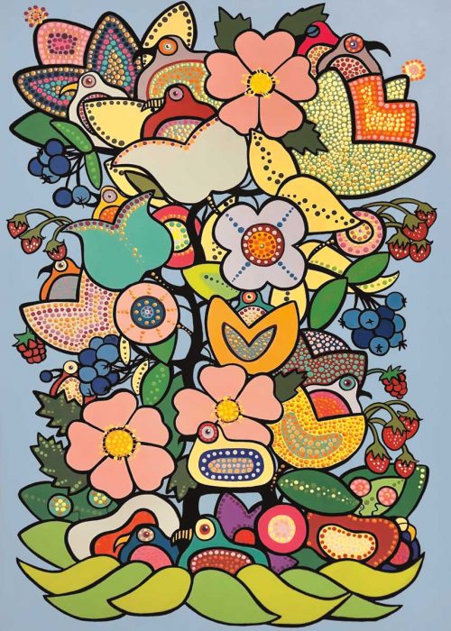 CAP The Gathering I Art Card
