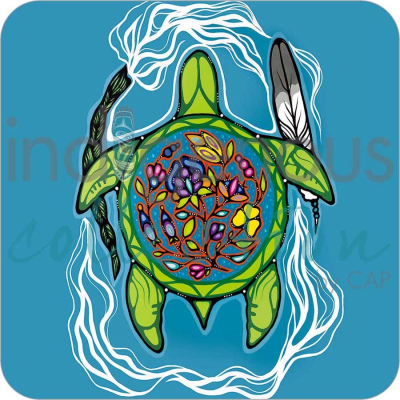 CAP Prayers for Turtle Island Coasters