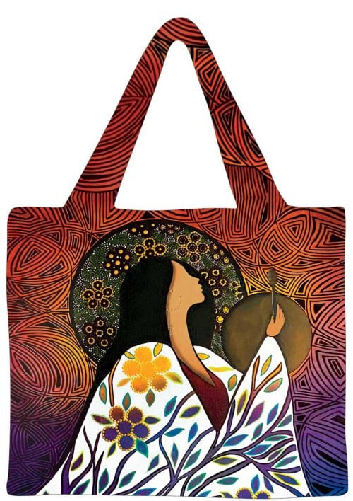 CAP Ancestral Song Reusable Shopping Bag