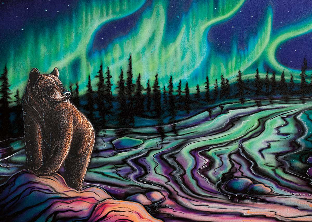 CAP Sky Dance Northern Light Magnet