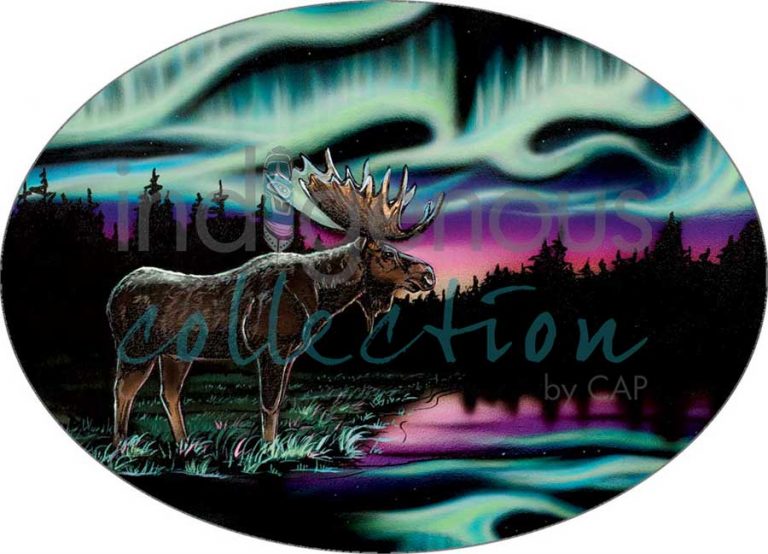 CAP Sky Dance - King of the North Sticker