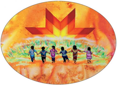 CAP Always in Our Hearts Sticker