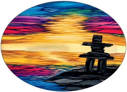 CAP Direction Determines Destination Sticker