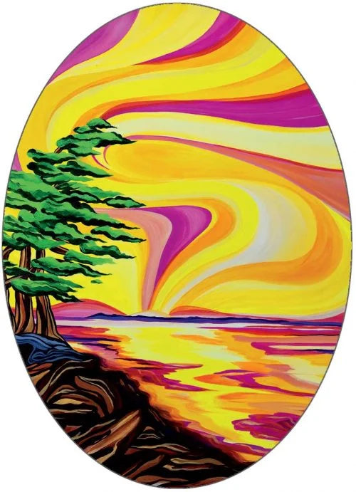 CAP Keep on the Sunny Side Sticker