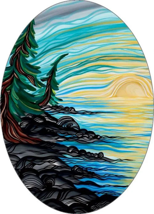 CAP Peace Comes from Within Sticker