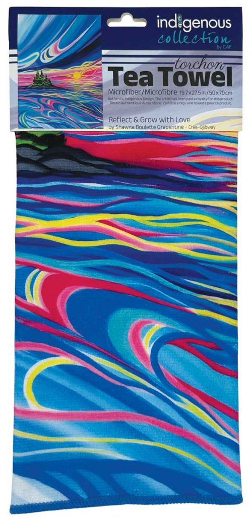 CAP Reflect & Grow with Love Microfibre Tea Towel