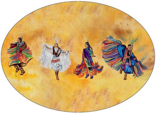 CAP Resilient, Beautiful, Strong Sticker