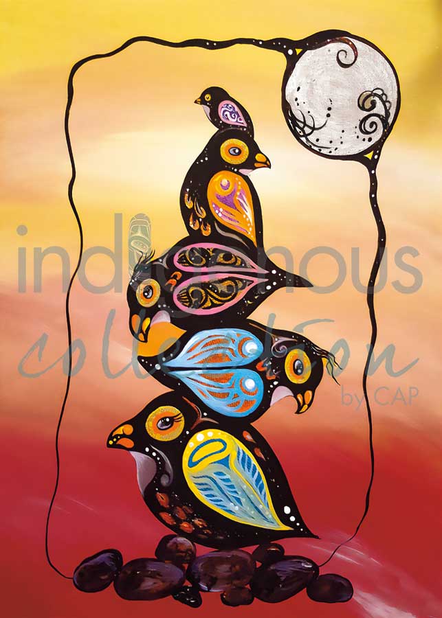 CAP Motherhood Art Plaque