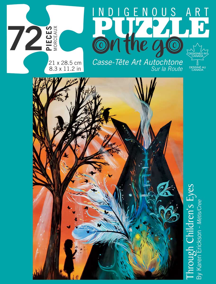CAP Through Children's Eyes 72 Piece On-The-Go Puzzle