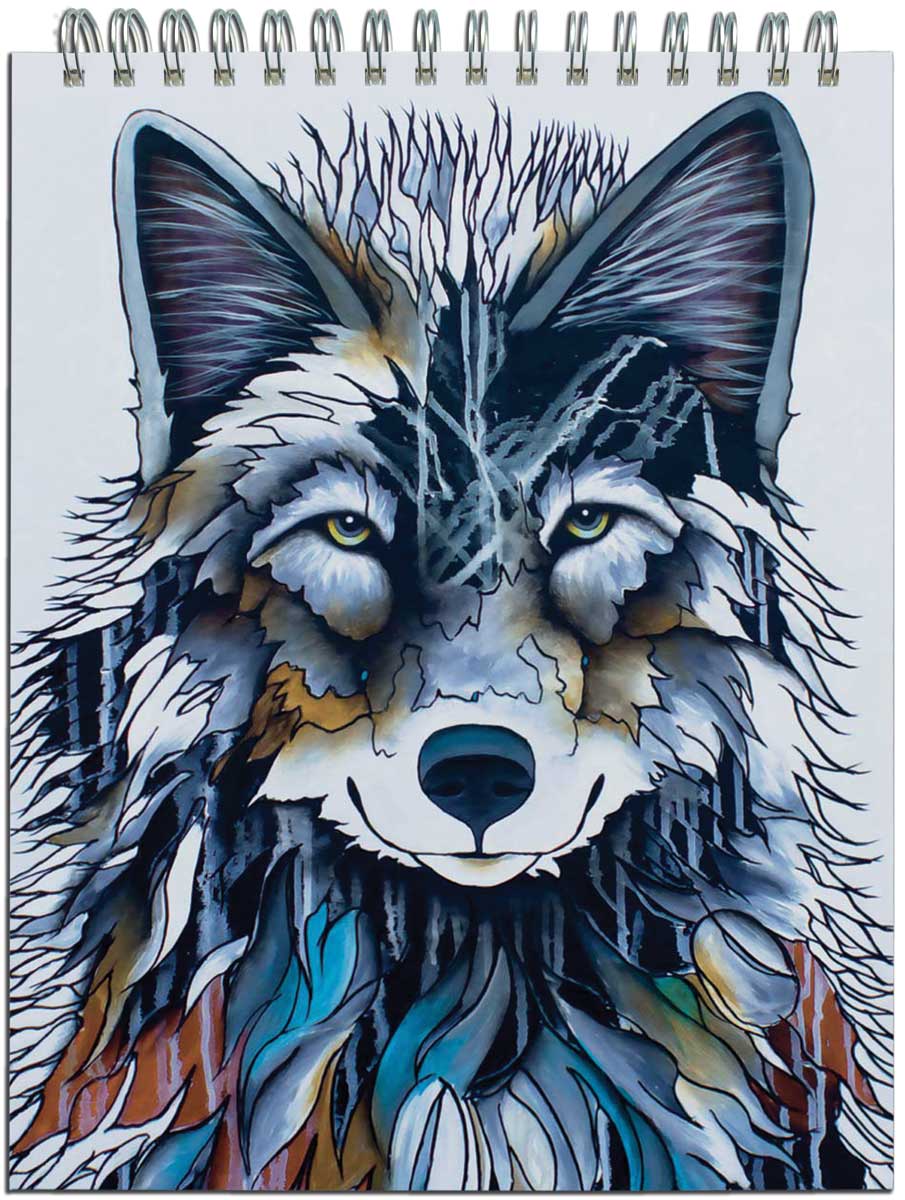 CAP Kenai Aka Shadow Sketchbook