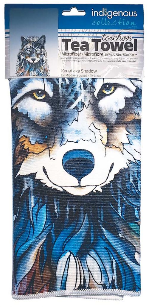 CAP Kenai Aka Shadow Microfibre Tea Towel