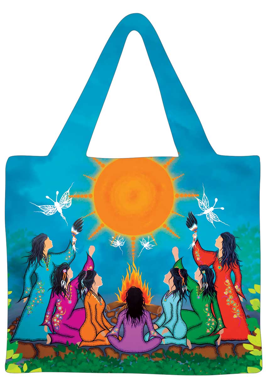 CAP Upnmultoqsip Reusable Shopping Bag