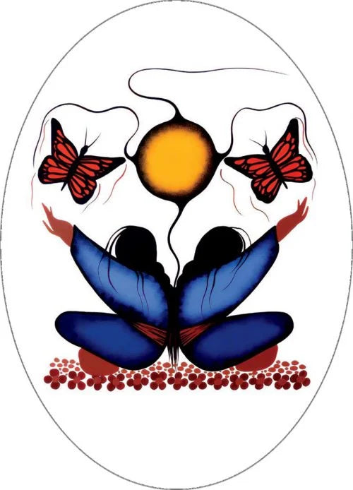 CAP Carry Our Prayers Sticker