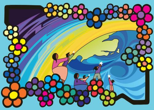 CAP Stars Delivering the Water Art Card