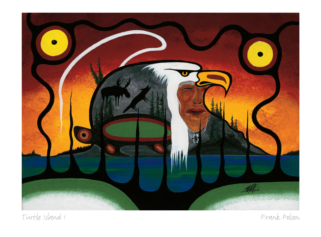 CAP Turtle Island I Art Card