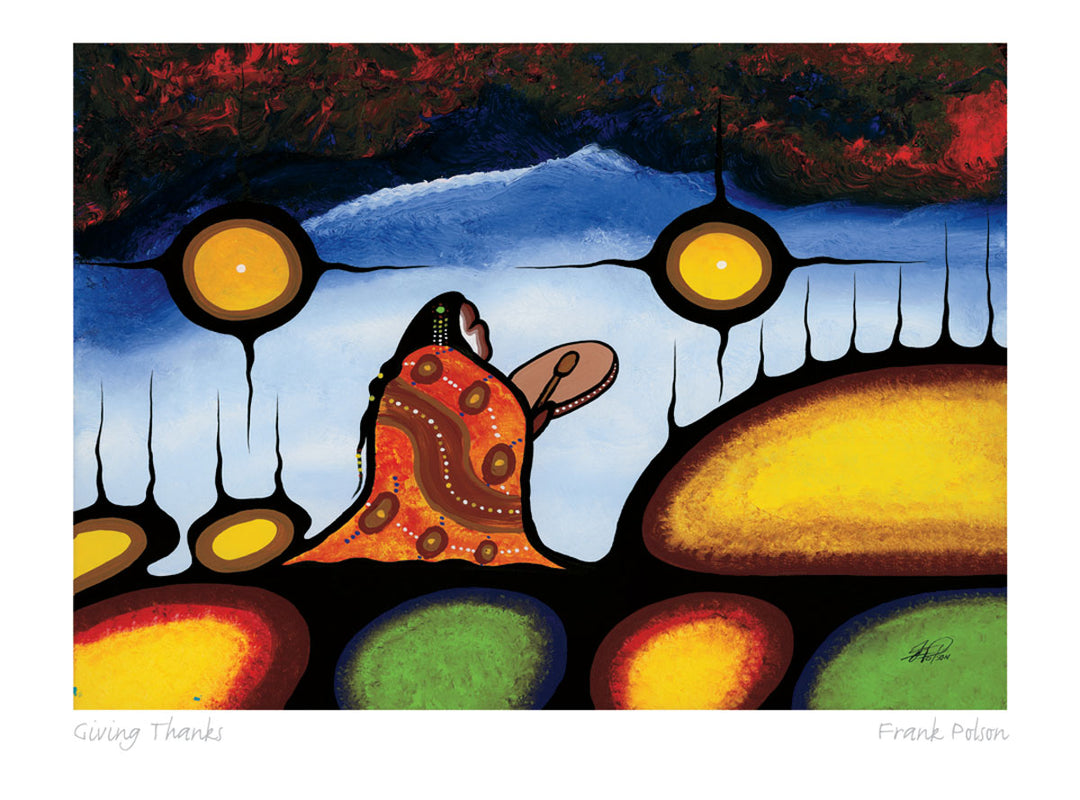 CAP Giving Thanks Art Card