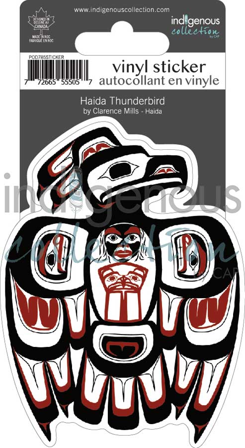 CAP Haida Thunderbird Vinyl Sticker